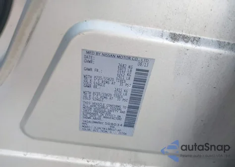 2014 Infiniti Qx60 из США, поврежденный, VIN 5N1AL0MN9EC508034